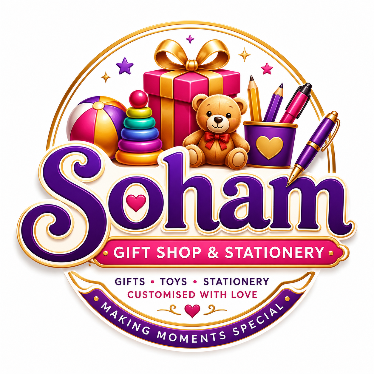 Soham Gift shop & Stationery