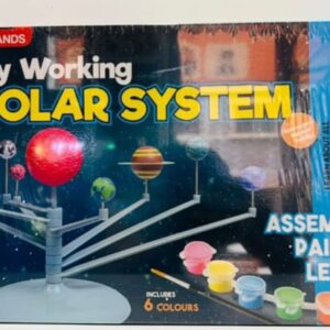 Kids DIY Solar System Science Kit Toy for Learning and Educational Fun