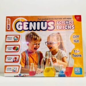 Kids Genius Science Tricks Educational Game Kit
