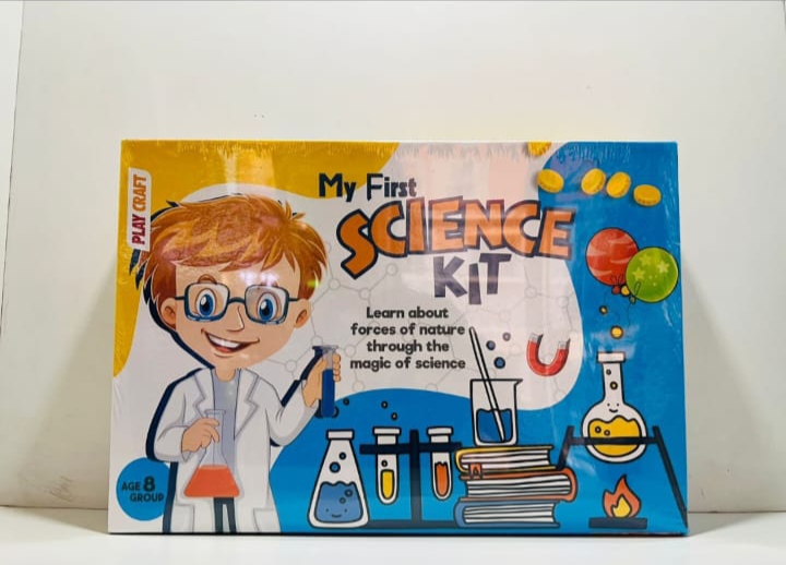 Science toy educational kit setup for kids
