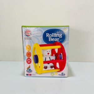 Rolling bear toy