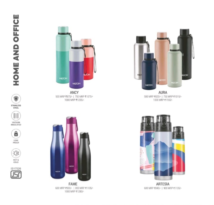 Milton Thermosteel Water Bottle – Hot & Cold Stainless Steel Bottle 🧊🔥 - Image 3