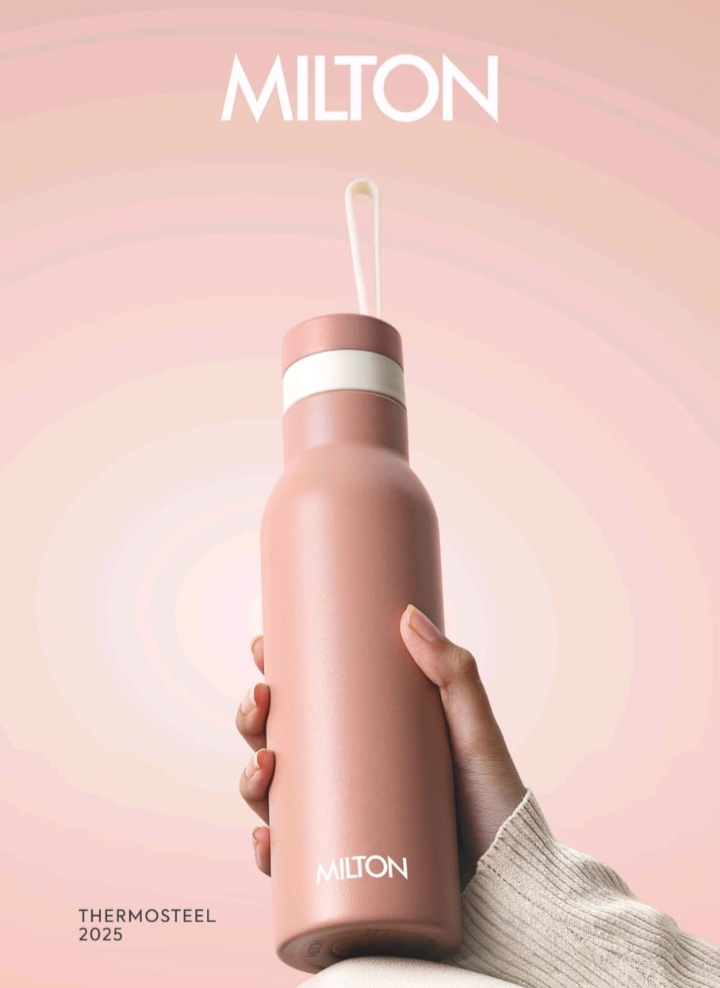 Milton Thermosteel Water Bottle – Hot & Cold Stainless Steel Bottle 🧊🔥 - Image 2