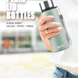 Milton Thermosteel Water Bottle – Hot & Cold Stainless Steel Bottle 🧊🔥