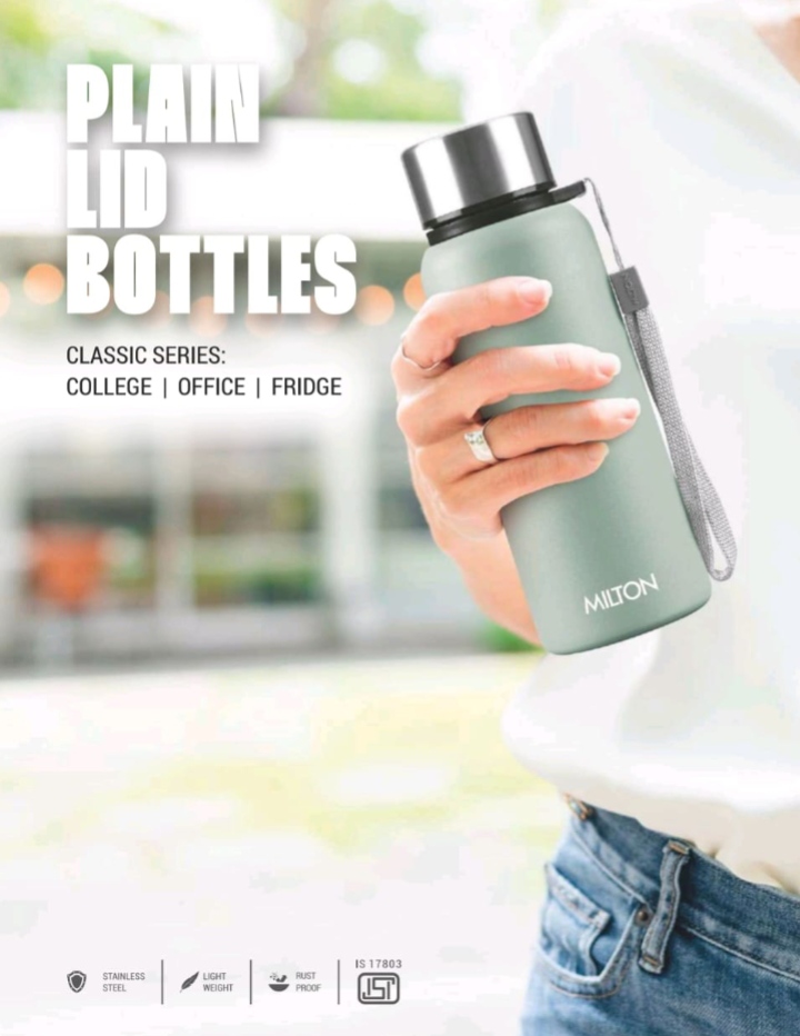 Milton Thermosteel Water Bottle – Hot & Cold Stainless Steel Bottle 🧊🔥