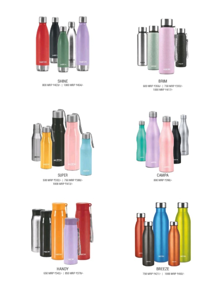 Milton Thermosteel Water Bottle – Hot & Cold Stainless Steel Bottle 🧊🔥 - Image 11