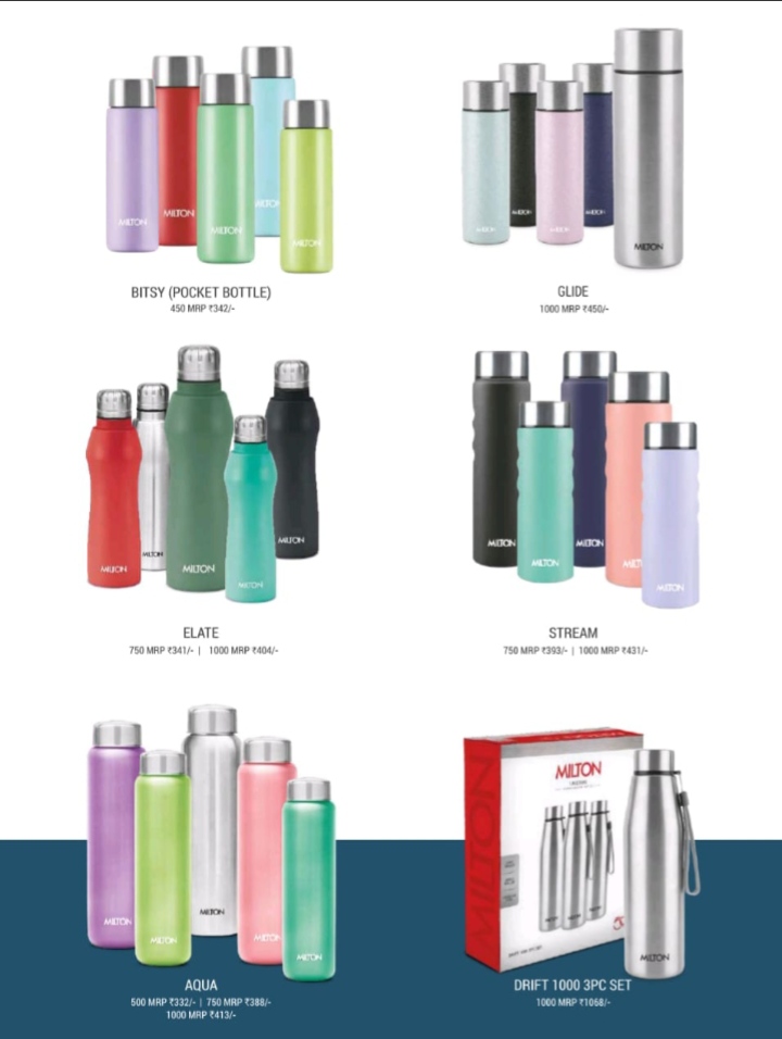 Milton Thermosteel Water Bottle – Hot & Cold Stainless Steel Bottle 🧊🔥 - Image 10