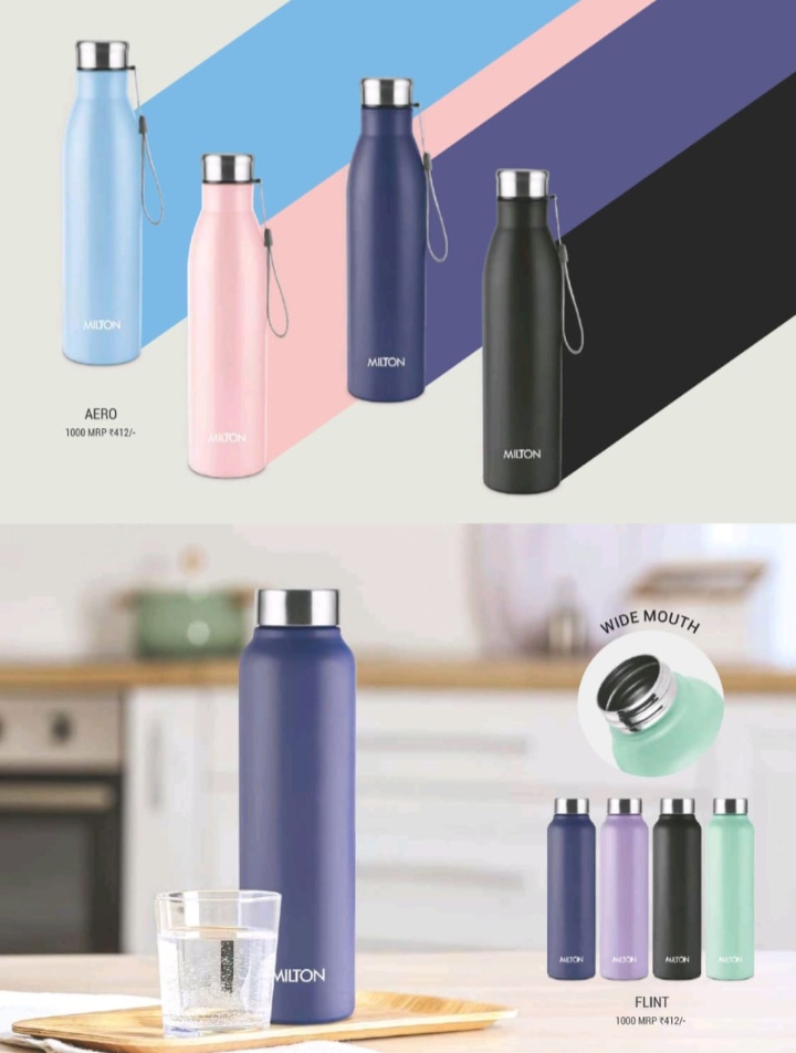 Milton Thermosteel Water Bottle – Hot & Cold Stainless Steel Bottle 🧊🔥 - Image 9