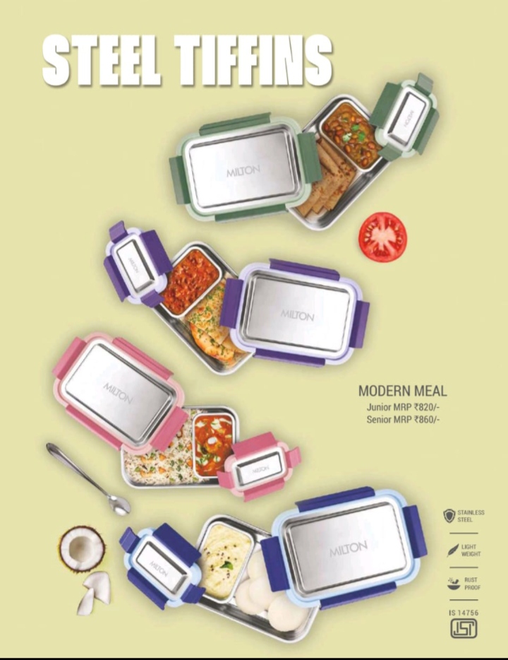 Still Thermoware Insulated Tiffin Box – Hot & Fresh Food Carrier 🔥 - Image 3