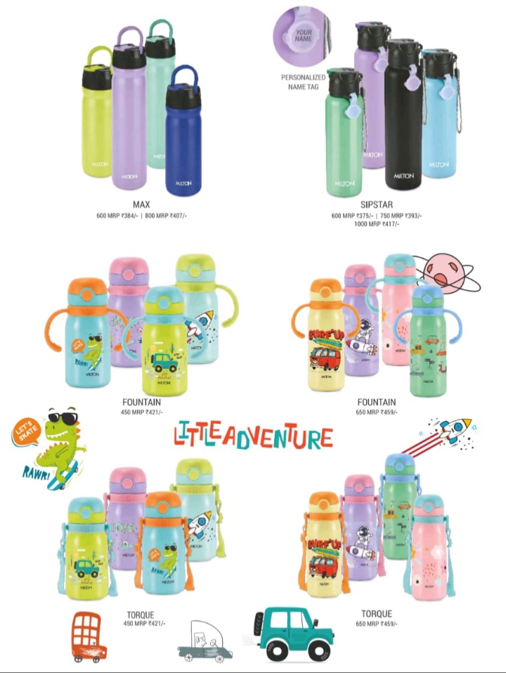 Kool Joy / Kool Trendy Stylish Water Bottle Collection) - Image 3