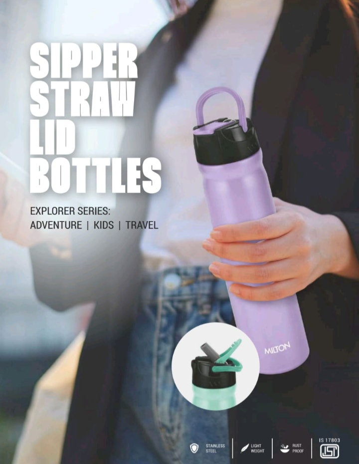 Milton Thermosteel Water Bottle – Hot & Cold Stainless Steel Bottle 🧊🔥 - Image 6