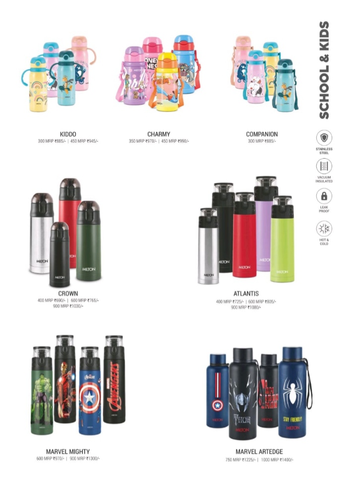 Milton Thermosteel Water Bottle – Hot & Cold Stainless Steel Bottle 🧊🔥 - Image 5