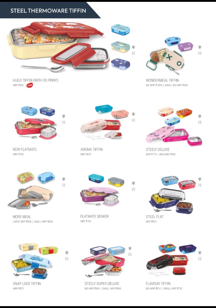 Still Thermoware Insulated Tiffin Box – Hot & Fresh Food Carrier 🔥 - Image 2
