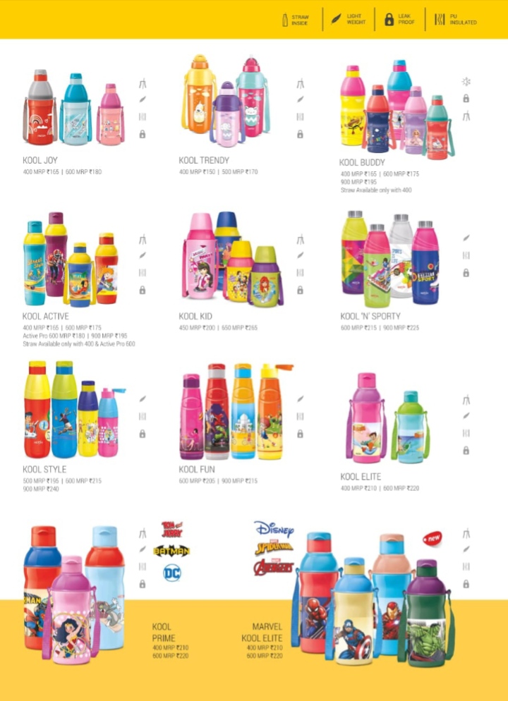 Kool Joy / Kool Trendy Stylish Water Bottle Collection)