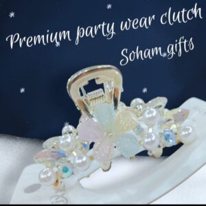 Elegant Premium Hair Accessories for Party Wear