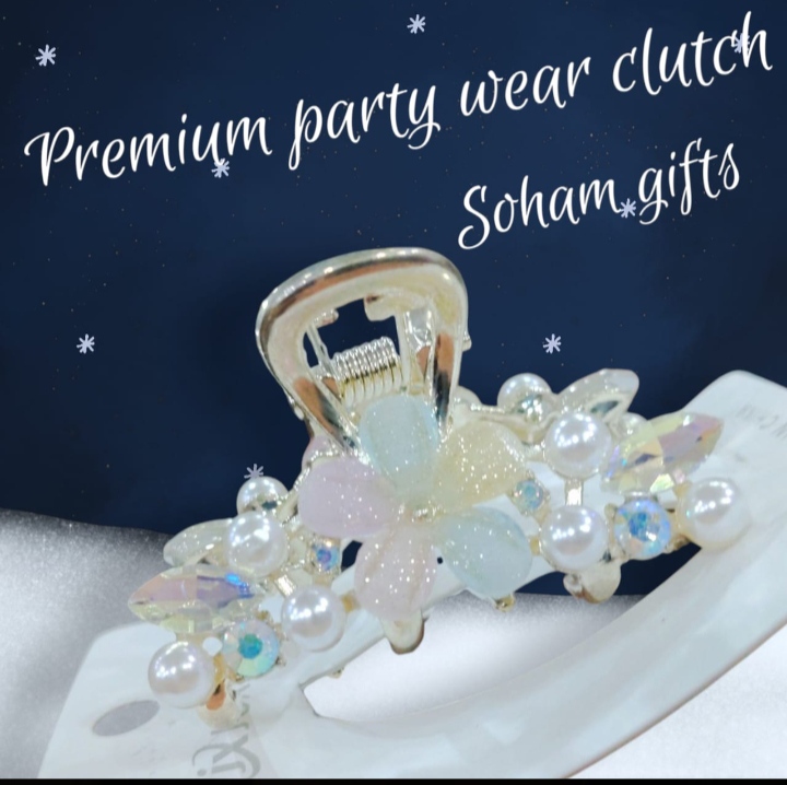 Elegant Premium Hair Accessories for Party Wear