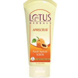 Lotus Herbals Apriscrub Fresh Apricot Scrub