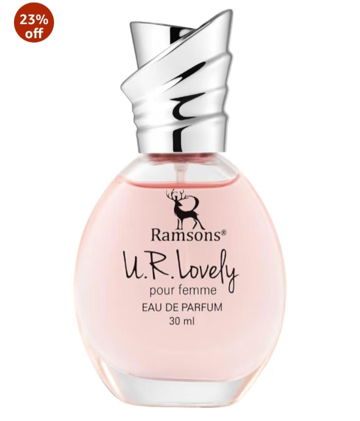 Ramsons Ur Lovely Pour Femme Eau De Parfum