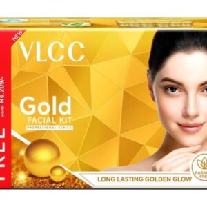 VLCC Gold Facial Kit for Glowing and Radiant Skin