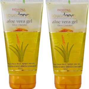 Patanjali Saundarya Aloe Vera Gel Kesar Chandan