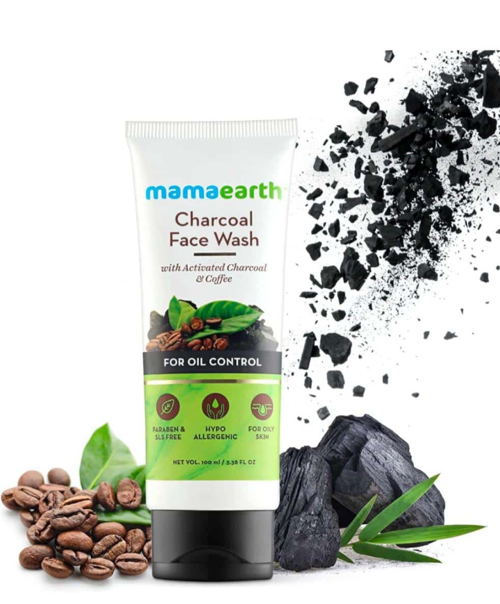 Mamaearth Charcoal Face Wash