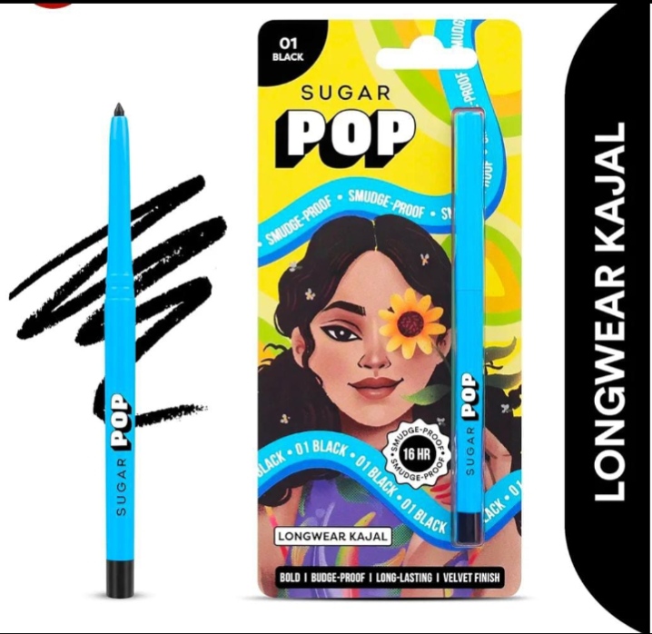 Sugar Pop Longwear Kajal eye makeup product