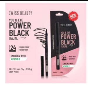 Swiss Beauty You and Eye Power Black Kajal makeup product