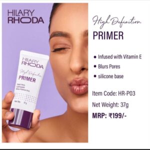 Hilary Rhoda High Definition Primer makeup base cream