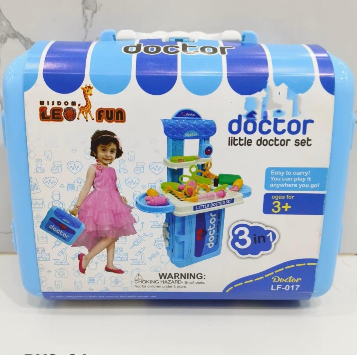 3 in 1 Little Doctor Set Toy for Kids