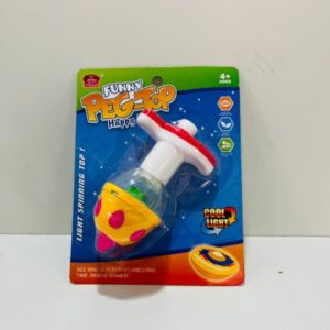 Funny Peg Top Happy Toy for Kids