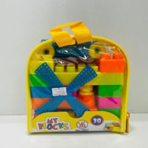 Educational Building Blocks Toy for Kids – 42 Pieces