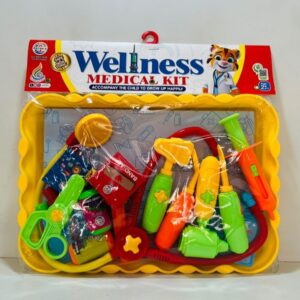 Wellness Medical Kit Toy for Kids