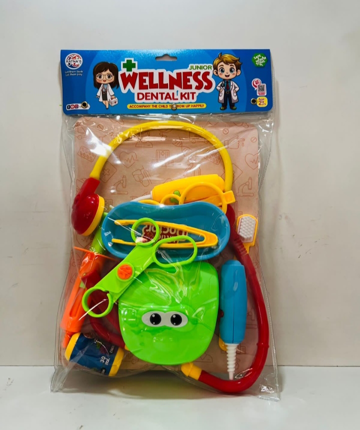 Wellness Dental Kit Toy for Kids