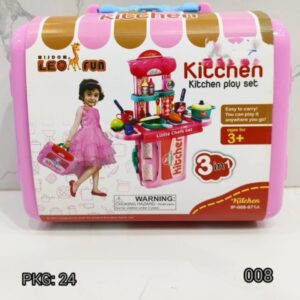 Kids Kitchen Play Set Toy