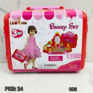 3 in 1 Beauty Set Toy for Kids
